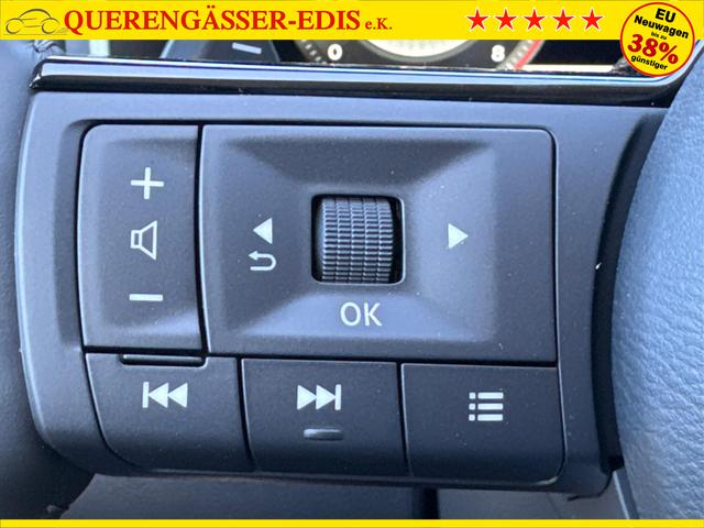 Nissan / Qashqai / Wei&szlig; / / / EL. HECKKL+HEAD-UP+KAMERA+ACC+PDC+SHZ+LED , Beispielbilder, ggf. teilweise mit Sonderausstattung