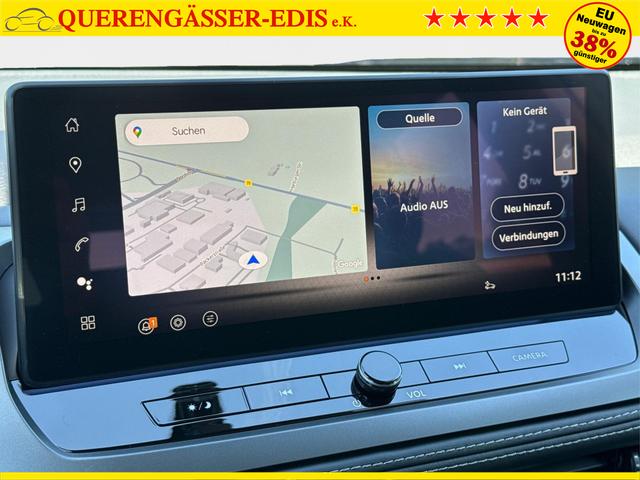 Nissan / Qashqai / Wei&szlig; / / / EL. HECKKL+HEAD-UP+KAMERA+ACC+PDC+SHZ+LED , Beispielbilder, ggf. teilweise mit Sonderausstattung