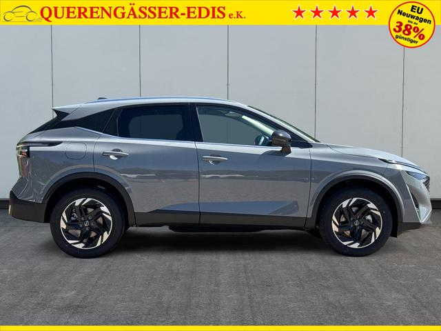 Nissan / Qashqai / Grau / / / EL.HECKKL+HEAD-UP+KAMERA+ACC+PDC+SHZ+LED 