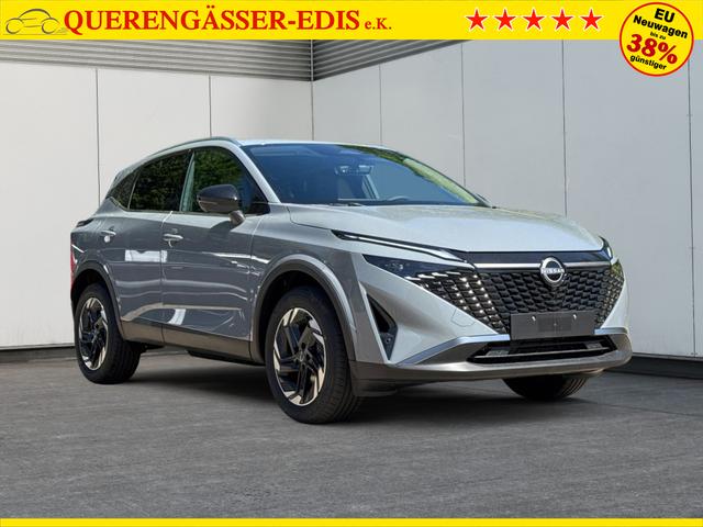 Nissan / Qashqai / Grau / / / EL.HECKKL+HEAD-UP+KAMERA+ACC+PDC+SHZ+LED 