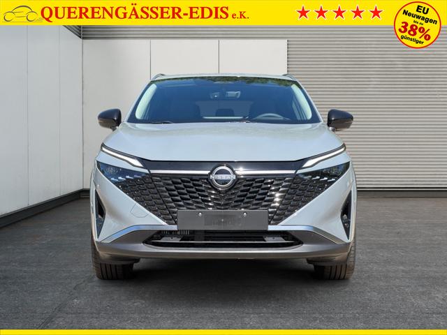 Nissan / Qashqai / Grau / / / EL.HECKKL+HEAD-UP+KAMERA+ACC+PDC+SHZ+LED 