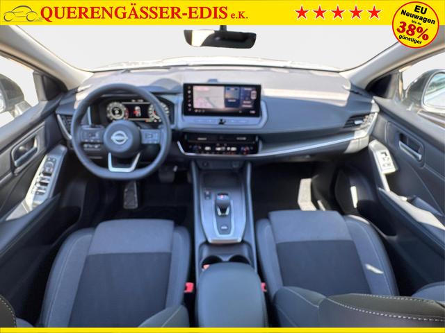 Nissan / Qashqai / Grau / / / EL.HECKKL+HEAD-UP+KAMERA+ACC+PDC+SHZ+LED 