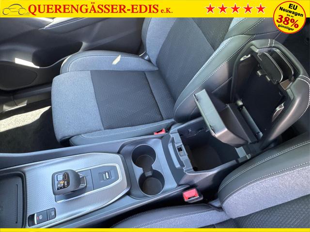 Nissan / Qashqai / Grau / / / EL.HECKKL+HEAD-UP+KAMERA+ACC+PDC+SHZ+LED 
