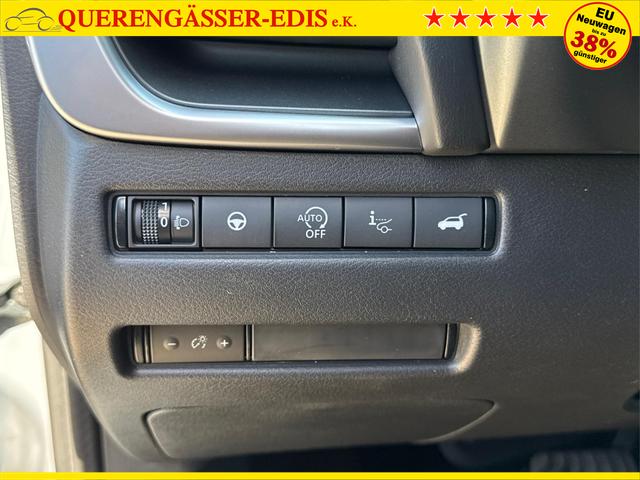 Nissan / Qashqai / Grau / / / EL.HECKKL+HEAD-UP+KAMERA+ACC+PDC+SHZ+LED 