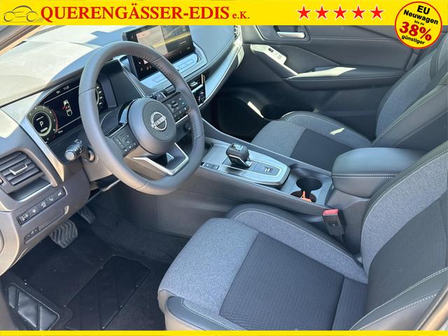 Nissan / Qashqai / Grau / / / EL.HECKKL+HEAD-UP+KAMERA+ACC+PDC+SHZ+LED 