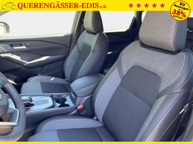 Nissan / Qashqai / Grau / / / EL.HECKKL+HEAD-UP+KAMERA+ACC+PDC+SHZ+LED 