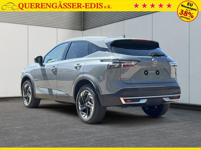 Nissan / Qashqai / Grau / / / EL.HECKKL+HEAD-UP+KAMERA+ACC+PDC+SHZ+LED 