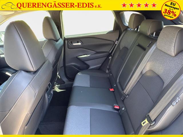 Nissan / Qashqai / Grau / / / EL.HECKKL+HEAD-UP+KAMERA+ACC+PDC+SHZ+LED 