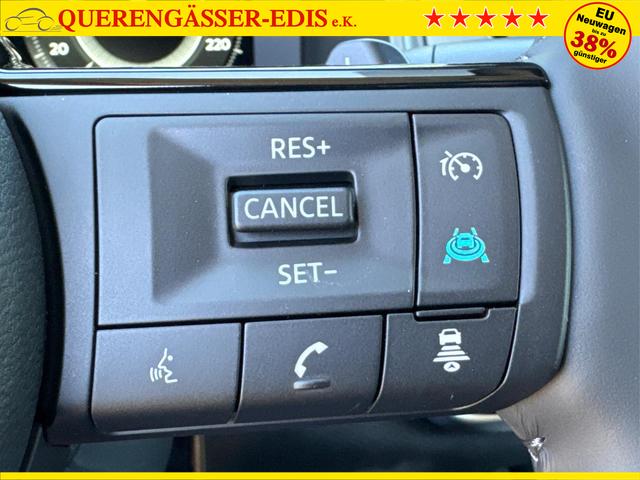 Nissan / Qashqai / Grau / / / EL.HECKKL+HEAD-UP+KAMERA+ACC+PDC+SHZ+LED 