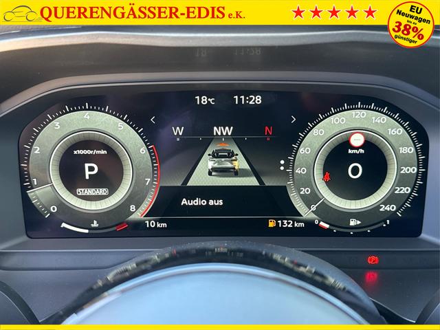 Nissan / Qashqai / Grau / / / EL.HECKKL+HEAD-UP+KAMERA+ACC+PDC+SHZ+LED 