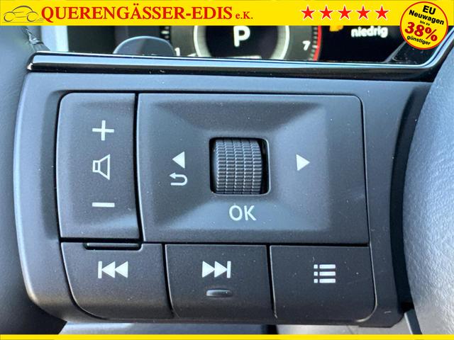 Nissan / Qashqai / Grau / / / EL.HECKKL+HEAD-UP+KAMERA+ACC+PDC+SHZ+LED 