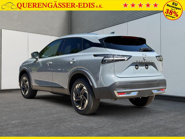 Nissan / Qashqai / Grau / / / EL.HECKKL+HEAD-UP+KAMERA+ACC+PDC+SHZ+LED 