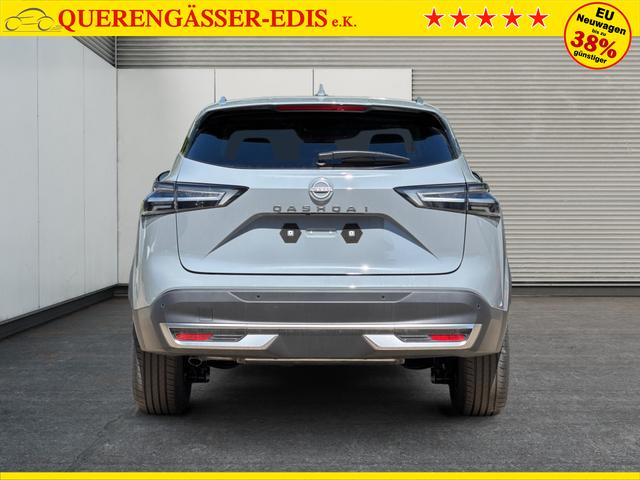 Nissan / Qashqai / Grau / / / EL.HECKKL+HEAD-UP+KAMERA+ACC+PDC+SHZ+LED 