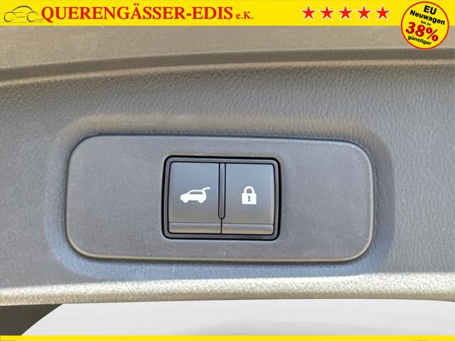 Nissan / Qashqai / Grau / / / EL.HECKKL+HEAD-UP+KAMERA+ACC+PDC+SHZ+LED 