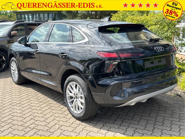 Audi / Q3 Sportback / Schwarz / / / MJ 2026+NAVI+KAMERA+AHK+PANO+PDC+EL. HECKKL.+LED+18 LM