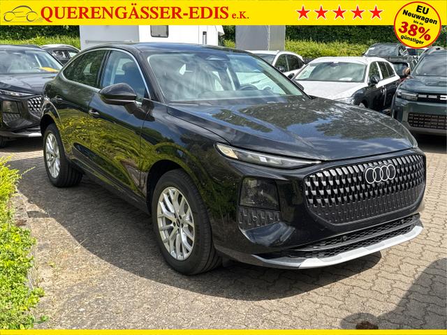 Audi / Q3 Sportback / Schwarz / / / MJ 2026+NAVI+KAMERA+AHK+PANO+PDC+EL. HECKKL.+LED+18 LM