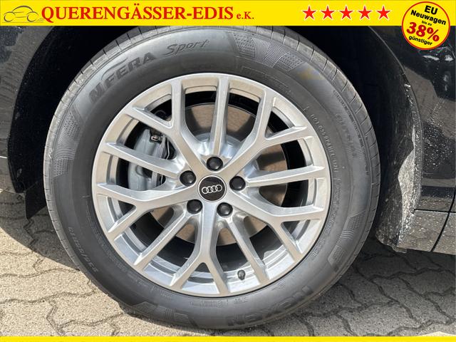 Audi / Q3 Sportback / Schwarz / / / MJ 2026+NAVI+KAMERA+AHK+PANO+PDC+EL. HECKKL.+LED+18 LM