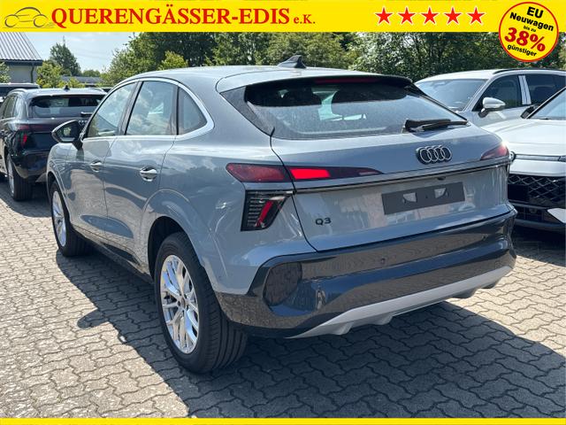 Audi / Q3 Sportback / / / / MJ 2026+NAVI+KAMERA+PANO+AHK+PDC+EL. HECKKL.+LED+18 LM