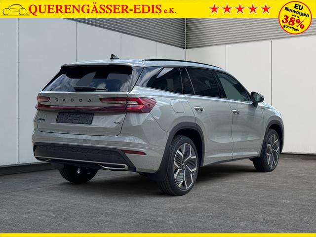 Skoda / Kodiaq / Grau / / / 4x4+AHK+PANO+KAMERA+EL. HECKKL.+NAVI+20 LM
