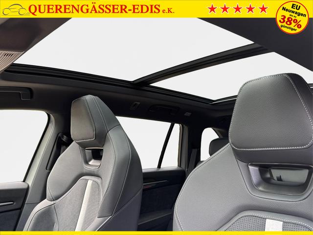 Skoda / Kodiaq / Grau / / / 4x4+AHK+PANO+KAMERA+EL. HECKKL.+NAVI+20 LM