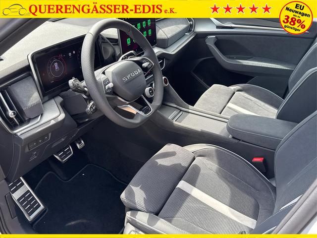 Skoda / Kodiaq / Grau / / / 4x4+AHK+PANO+KAMERA+EL. HECKKL.+NAVI+20 LM