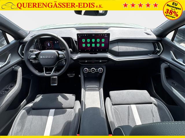 Skoda / Kodiaq / Grau / / / 4x4+AHK+PANO+KAMERA+EL. HECKKL.+NAVI+20 LM