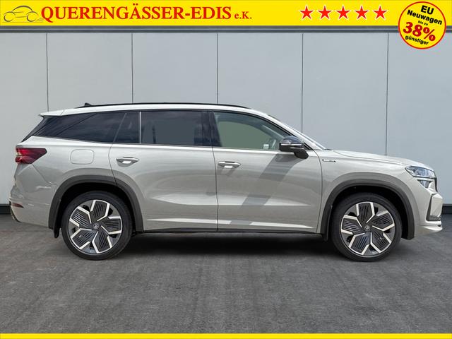 Skoda / Kodiaq / Grau / / / 4x4+AHK+PANO+KAMERA+EL. HECKKL.+NAVI+20 LM