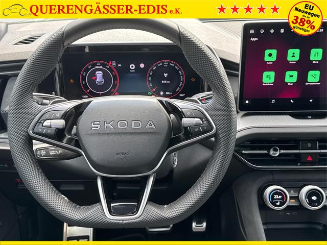 Skoda / Kodiaq / Grau / / / 4x4+AHK+PANO+KAMERA+EL. HECKKL.+NAVI+20 LM