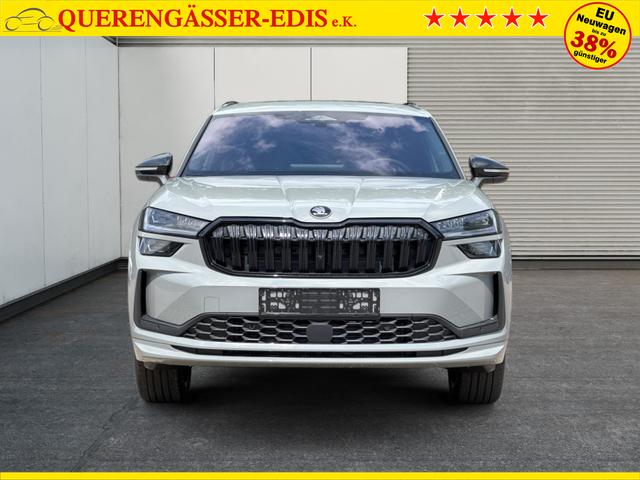 Skoda / Kodiaq / Grau / / / 4x4+AHK+PANO+KAMERA+EL. HECKKL.+NAVI+20 LM