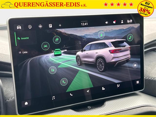 Skoda / Kodiaq / Grau / / / 4x4+AHK+PANO+KAMERA+EL. HECKKL.+NAVI+20 LM