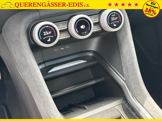 Skoda / Kodiaq / Grau / / / 4x4+AHK+PANO+KAMERA+EL. HECKKL.+NAVI+20 LM