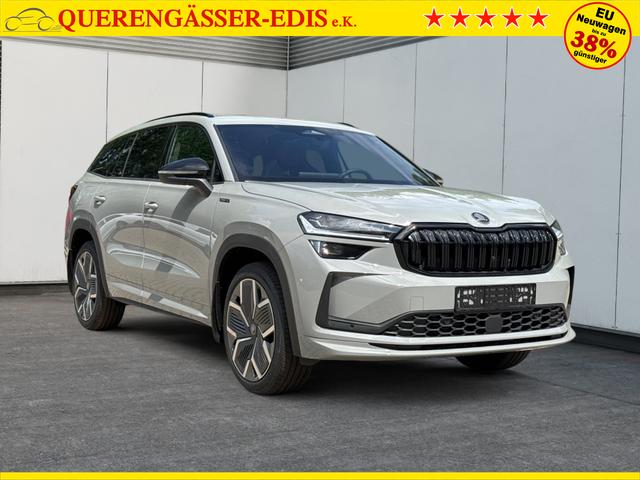 Skoda / Kodiaq / Grau / / / 4x4+AHK+PANO+KAMERA+EL. HECKKL.+NAVI+20 LM