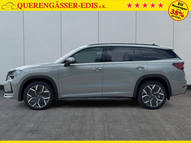 Skoda / Kodiaq / Grau / / / 4x4+AHK+PANO+KAMERA+EL. HECKKL.+NAVI+20 LM