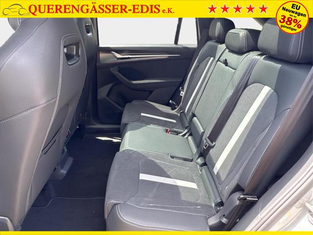 Skoda / Kodiaq / Grau / / / 4x4+AHK+PANO+KAMERA+EL. HECKKL.+NAVI+20 LM