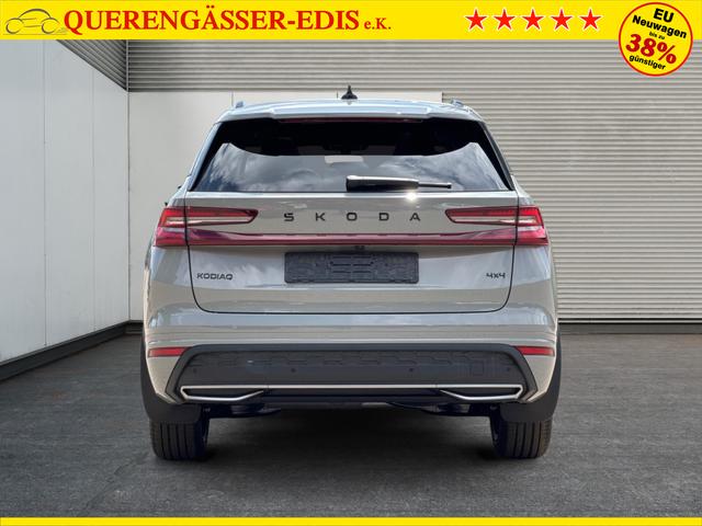 Skoda / Kodiaq / Grau / / / 4x4+AHK+PANO+KAMERA+EL. HECKKL.+NAVI+20 LM