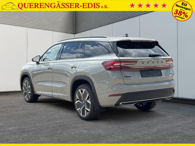 Skoda / Kodiaq / Grau / / / 4x4+AHK+PANO+KAMERA+EL. HECKKL.+NAVI+20 LM