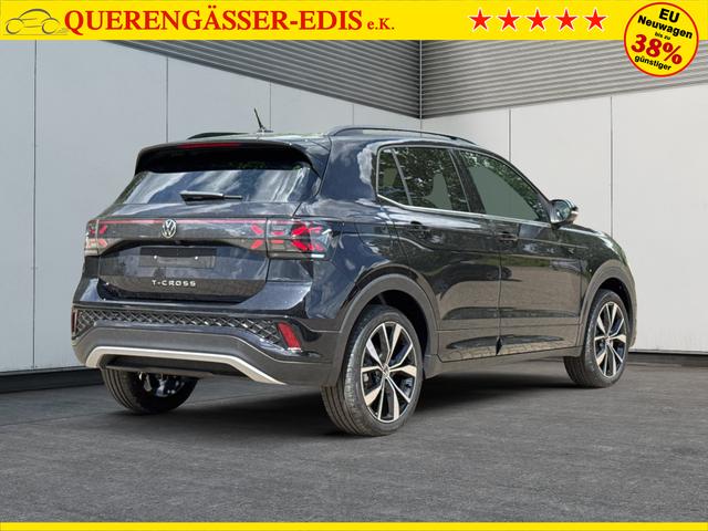 Volkswagen / T-Cross / / / / AHK+NAVI+MATRIX+SHZ+ACC+KAMERA+18'' ALU, Beispielbilder, ggf. teilweise mit Sonderausstattung