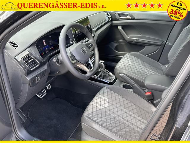 Volkswagen / T-Cross / / / / AHK+NAVI+MATRIX+SHZ+ACC+KAMERA+18'' ALU, Beispielbilder, ggf. teilweise mit Sonderausstattung