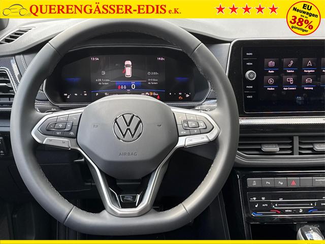 Volkswagen / T-Cross / / / / AHK+NAVI+MATRIX+SHZ+ACC+KAMERA+18'' ALU, Beispielbilder, ggf. teilweise mit Sonderausstattung