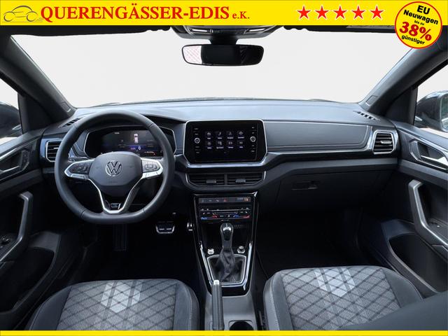 Volkswagen / T-Cross / / / / AHK+NAVI+MATRIX+SHZ+ACC+KAMERA+18'' ALU, Beispielbilder, ggf. teilweise mit Sonderausstattung