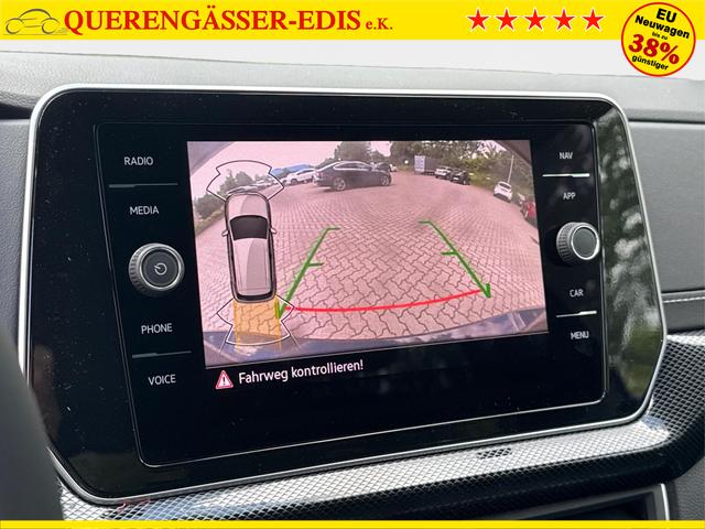 Volkswagen / T-Cross / / / / AHK+NAVI+MATRIX+SHZ+ACC+KAMERA+18'' ALU, Beispielbilder, ggf. teilweise mit Sonderausstattung
