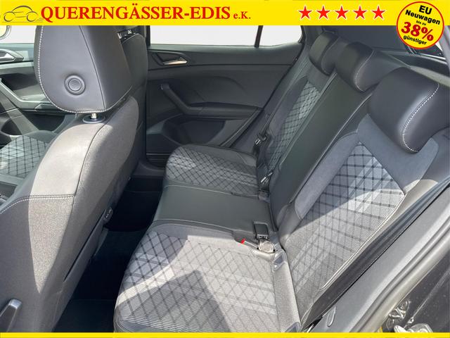 Volkswagen / T-Cross / / / / AHK+NAVI+MATRIX+SHZ+ACC+KAMERA+18'' ALU, Beispielbilder, ggf. teilweise mit Sonderausstattung