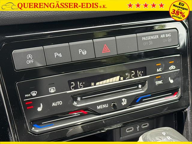 Volkswagen / T-Cross / / / / AHK+NAVI+MATRIX+SHZ+ACC+KAMERA+18'' ALU, Beispielbilder, ggf. teilweise mit Sonderausstattung