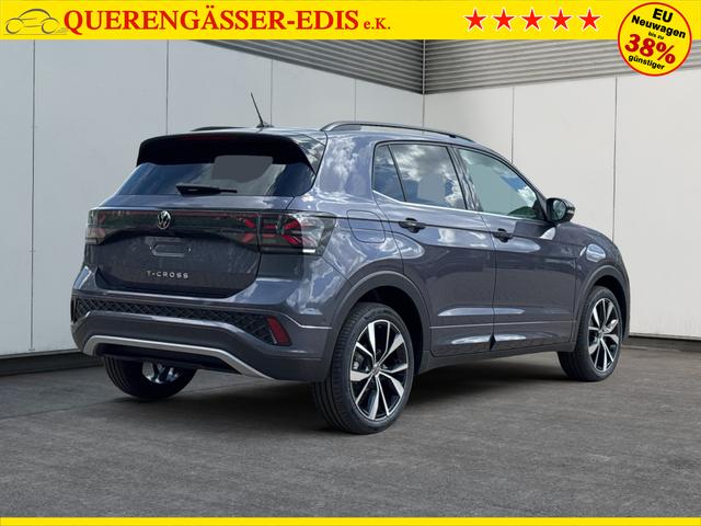Volkswagen / T-Cross / / / / AHK+NAVI+MATRIX+SHZ+ACC+KAMERA+18'' ALU, Beispielbilder, ggf. teilweise mit Sonderausstattung