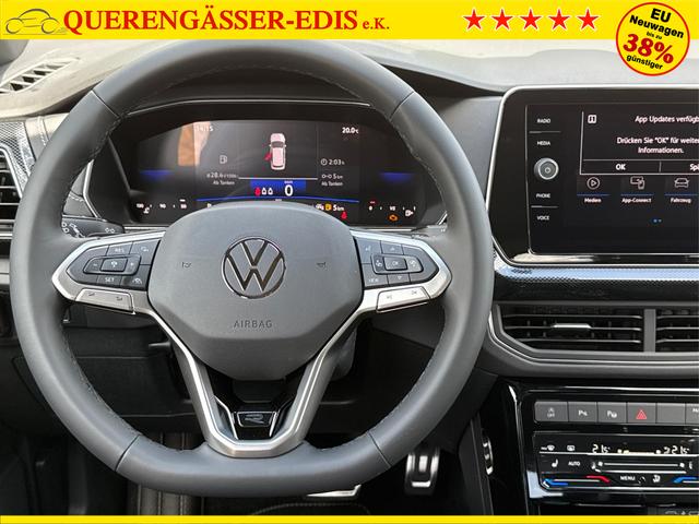 Volkswagen / T-Cross / / / / AHK+NAVI+MATRIX+SHZ+ACC+KAMERA+18'' ALU, Beispielbilder, ggf. teilweise mit Sonderausstattung