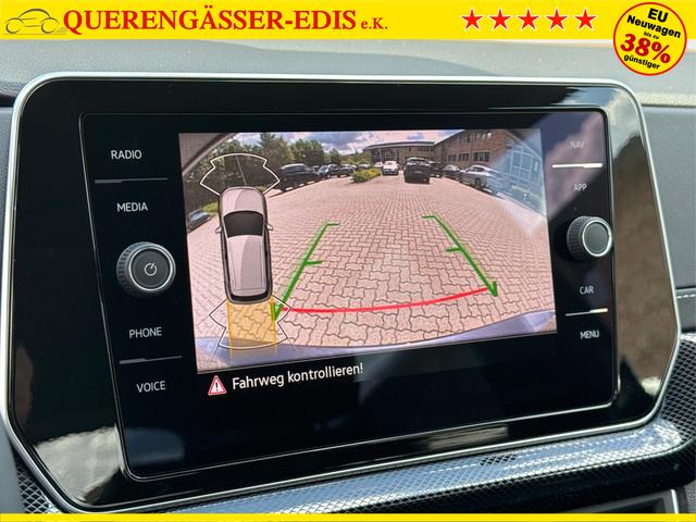 Volkswagen / T-Cross / / / / AHK+NAVI+MATRIX+SHZ+ACC+KAMERA+18'' ALU, Beispielbilder, ggf. teilweise mit Sonderausstattung
