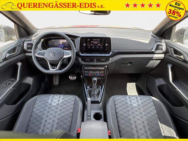 Volkswagen / T-Cross / / / / AHK+NAVI+MATRIX+SHZ+ACC+KAMERA+18'' ALU, Beispielbilder, ggf. teilweise mit Sonderausstattung