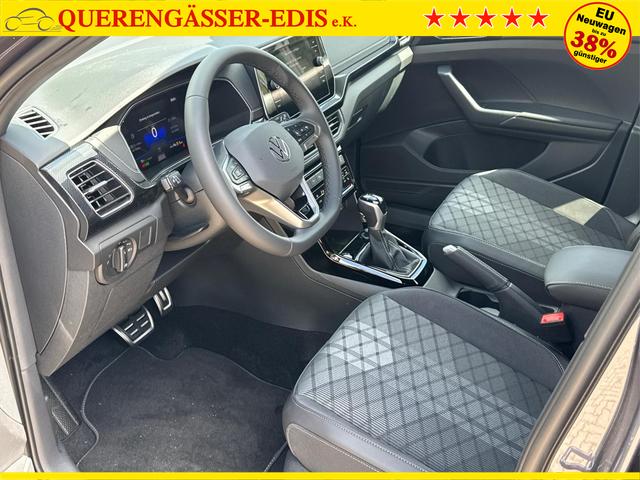 Volkswagen / T-Cross / / / / AHK+NAVI+MATRIX+SHZ+ACC+KAMERA+18'' ALU, Beispielbilder, ggf. teilweise mit Sonderausstattung