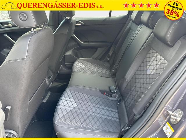 Volkswagen / T-Cross / / / / AHK+NAVI+MATRIX+SHZ+ACC+KAMERA+18'' ALU, Beispielbilder, ggf. teilweise mit Sonderausstattung