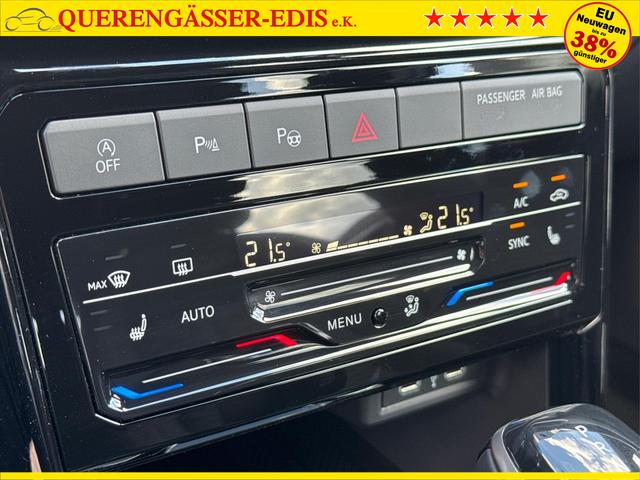 Volkswagen / T-Cross / / / / AHK+NAVI+MATRIX+SHZ+ACC+KAMERA+18'' ALU, Beispielbilder, ggf. teilweise mit Sonderausstattung